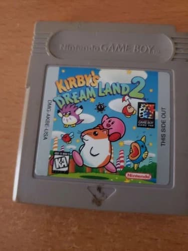 Kirby's Dream Land 2 (Nintendo Game Boy, 1995)