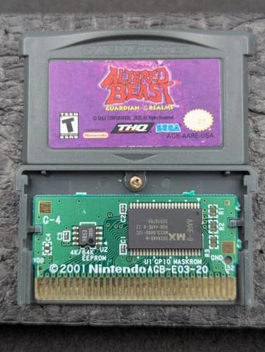 Altered Beast Guardian of Realms GameBoy Advance Cart Only Authentic Tested GBA