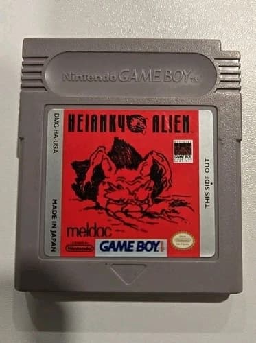Heiankyo Alien Game Boy Cartridge Tested