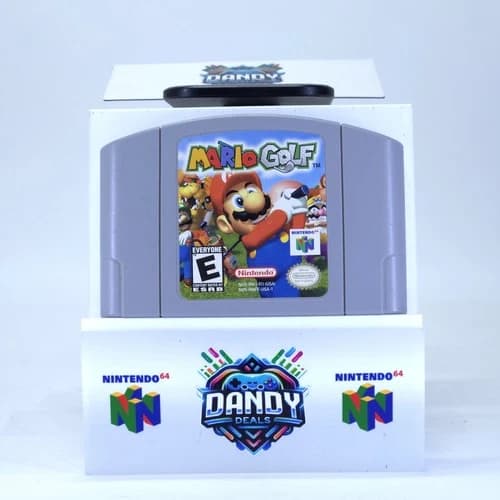 Mario Golf N64 Authentic, Tested - Saves - Nintendo 64