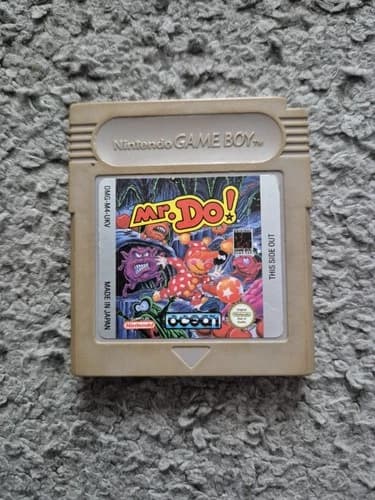 Nintendo Gameboy Mr Do cart only
