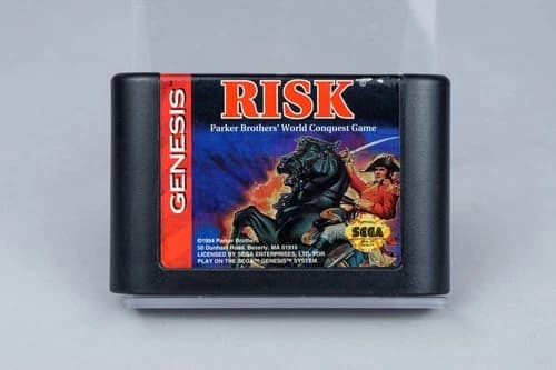 Risk Sega Genesis Module NTSC-U/C
