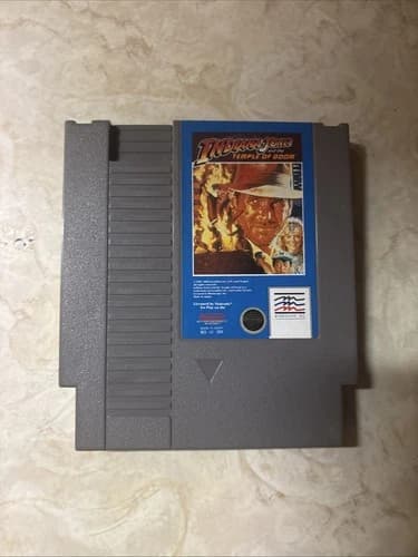 Indiana Jones and the Temple of Doom (Nintendo Entertainment System, 1988)