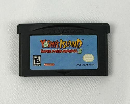 Yoshi's Island: Super Mario Advance 3 (Nintendo Gameboy Advance, 2002) GBA USA