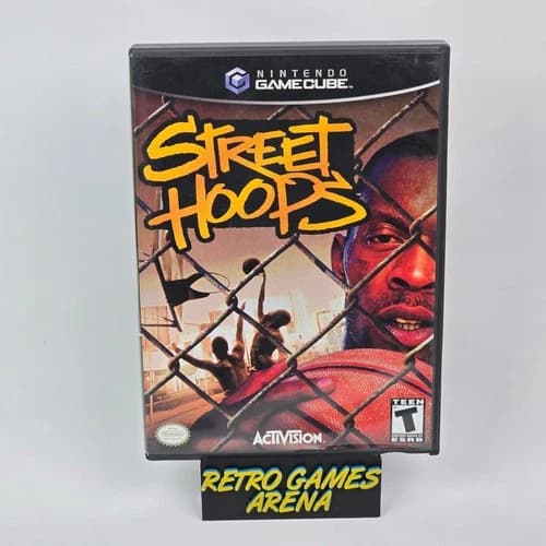Street Hoops (Nintendo GameCube) CIB COMPLETE