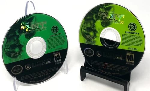 Tom Clancy's Splinter Cell: Chaos Theory (Nintendo GameCube, 2005) Discs Only