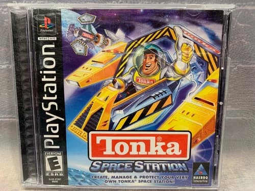 Tonka Space Station Playstation Video Game
