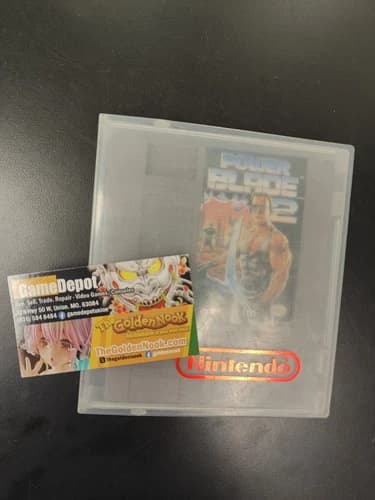 Power Blade 2 - Nintendo NES Cartridge Only - Authentic - Collector Quality