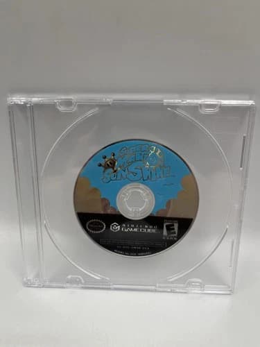 Super Mario Sunshine - Nintendo Gamecube Authentic Tested Disc Only