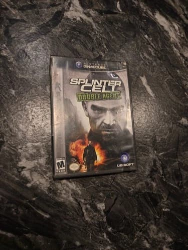 Tom Clancy's Splinter Cell: Double Agent Nintendo GameCube Complete CIB