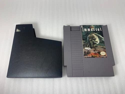 The Immortal (Nintendo Entertainment System, 1990) NES Cartridge Only - Wear