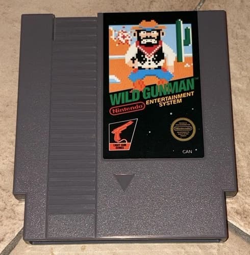Wild Gunman on NES (Cartridge Only) Canadian Version