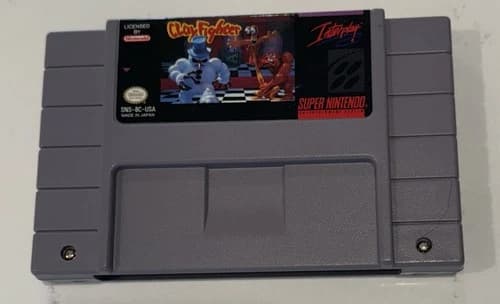 ClayFighter (Super Nintendo Entertainment System, 1993)