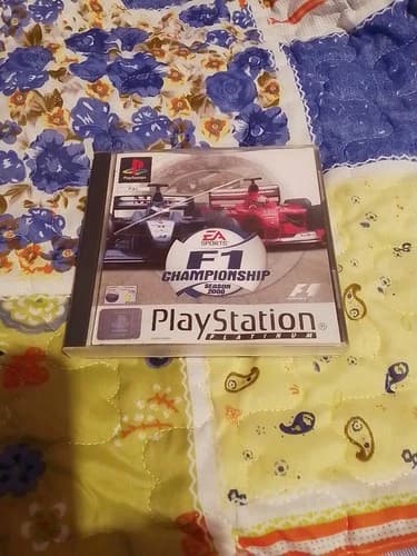 F1 Championship Season 2000 Complete Sony PlayStation 1 PS1 Psone