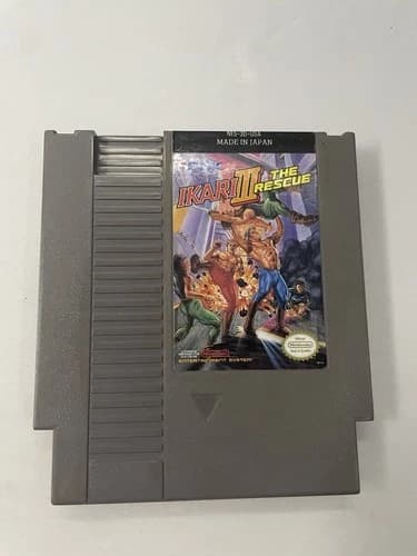 Ikari III The Rescue NES Nintendo Authentic Tested Working Cart Only