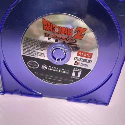 Dragon Ball Z: Budokai 2 (Nintendo GameCube, 2004) Disc Only Tested