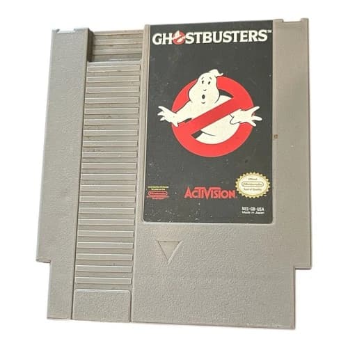 Ghostbusters NES Nintendo Activision Tested Working Cartridge