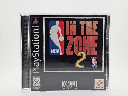 Sony Playstation 1 PS1 NBA In The Zone 2 CIB Cleaned Tested