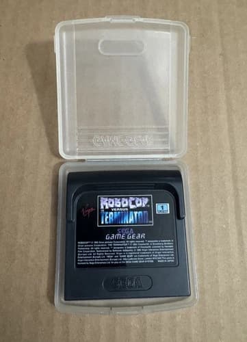 RoboCop vs. The Terminator (Sega Game Gear, 1993) Tested