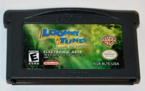 LOONEY TUNES: BACK IN ACTION NINTENDO GAMEBOY ADVANCE SP GBA