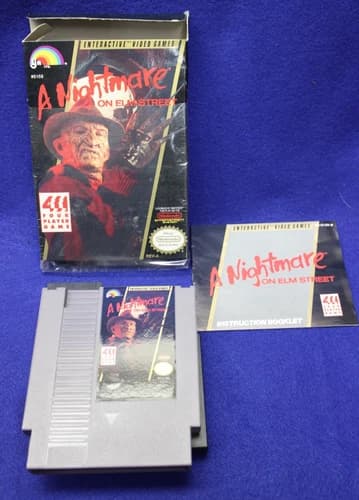Nintendo Entertainment System (NES) A Nightmare On Elmstreet Game
