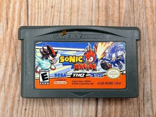 Sonic Battle (Nintendo Game Boy Advance, 2004) GBA