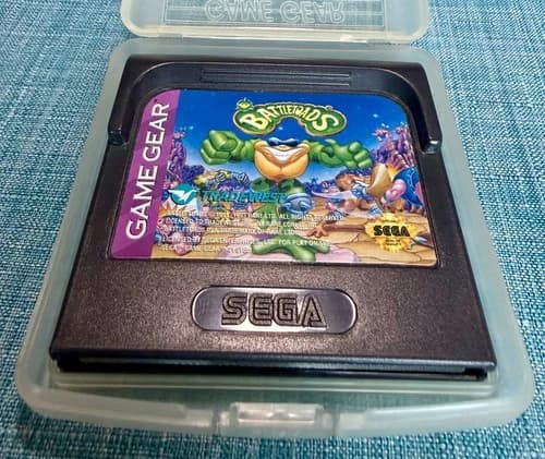 Battletoads (Sega Game Gear, 1993)(TESTED)