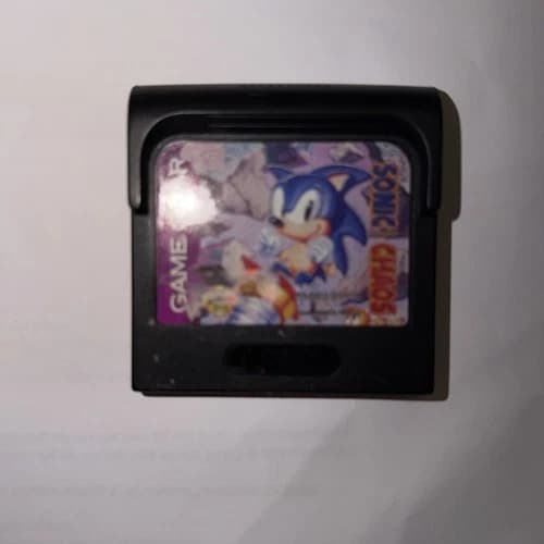 Sonic Chaos (Sega Game Gear, 1993) tested works