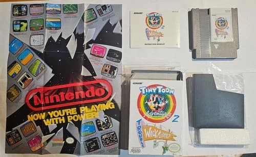 Tiny Toon Adventures 2 Trouble in Wackyland (CIB) NES