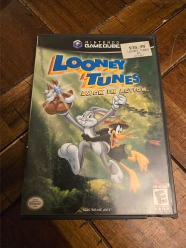Looney Tunes Back In Action - Complete CIB Nintendo Gamecube, Authentic - VG01