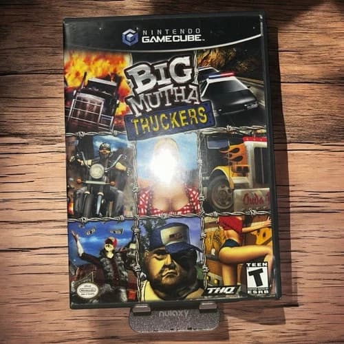 Big Mutha Truckers Nintendo GameCube Video Game Complete Case Manual Tested