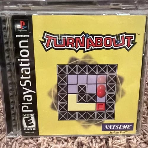 Turnabout Sony PlayStation 1 PS1