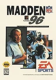 Madden NFL 96 (Sega Genesis, 1995)