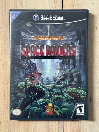 Space Raiders (Nintendo GameCube, 2004) - Tested!