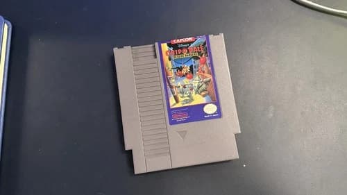 Capcom Disney's Chip 'N Dale: Rescue Rangers Nintendo NES Game. Tested