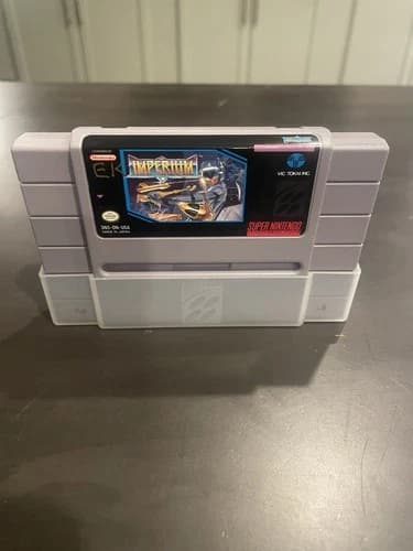 Imperium (SNES) Super Nintendo Cartridge Only 1992
