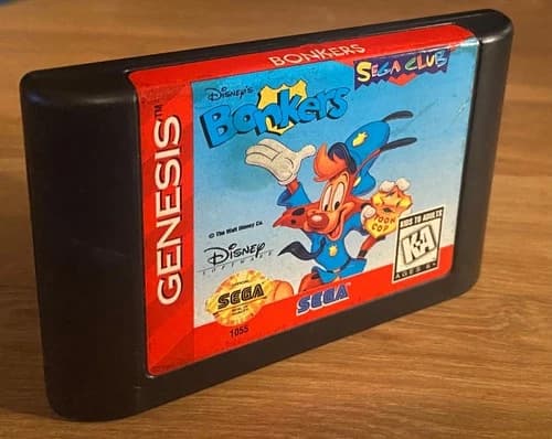Bonkers for Sega Genesis - Cartridge Only