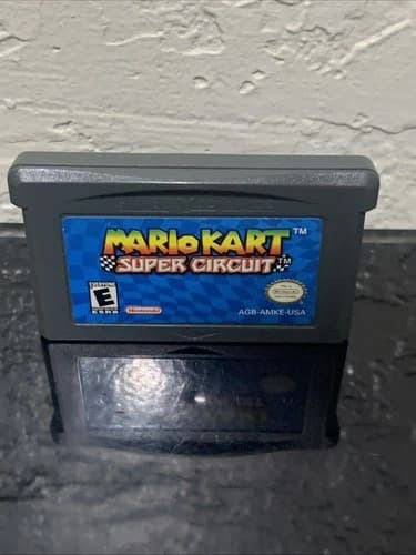 Mario Kart: Super Circuit (Game Boy Advance, 2001)