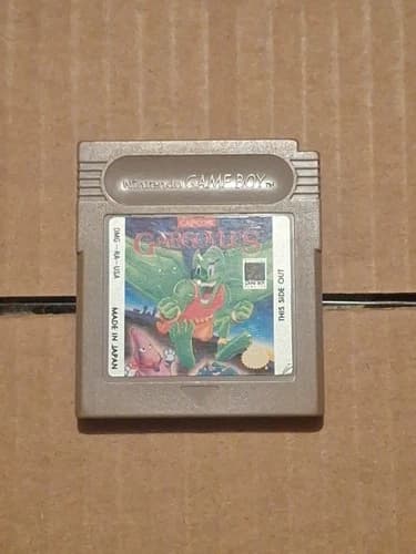 Gargoyle's quest game boy