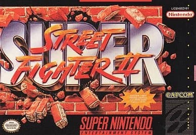 Super Street Fighter II: The New Challengers (SNES) - cartridge only
