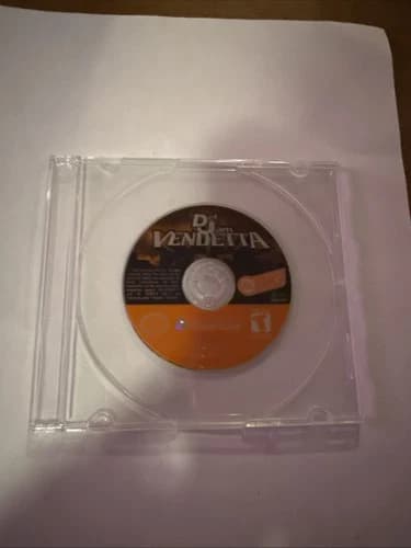 Def Jam Vendetta (Nintendo GameCube, 2003) Disc Only TESTED C Pics READ