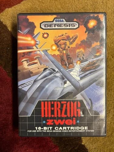 Herzog Zwei (Sega Genesis, 1989)
