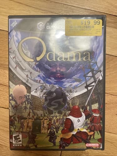 Odama Nintendo GameCube 2006 Video Game