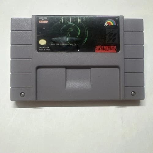 Alien 3 Super Nintendo Entertainment System SNES Cartridge Only