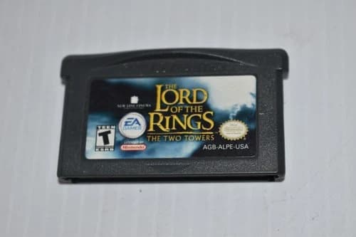 GAME BOY ADVANCE THE LORD OF THE RINGS THE TWO TOWERS GAME (MPT103)