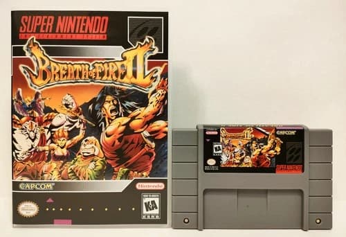 Breath of Fire II Advanced for Super Nintendo SNES