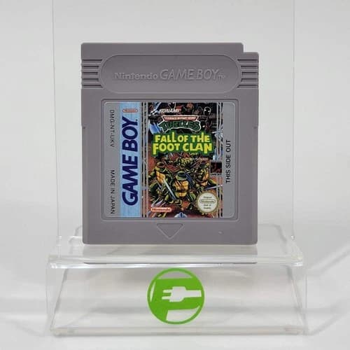 Teenage Mutant Ninja Turtles Fall of the Foot Clan (Nintendo GameBoy, 1990)