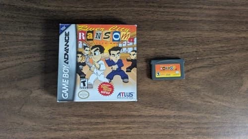 River City Ransom EX - Gameboy Advance (CIB)