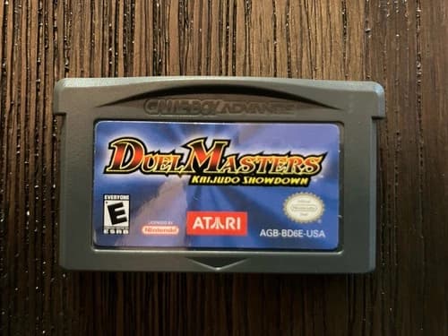Duel Masters: Kaijudo Showdown Game Boy Advance GBA