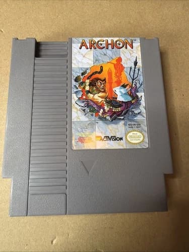 Archon (Nintendo Entertainment System, 1989) VGC, Authentic, Cartridge Only